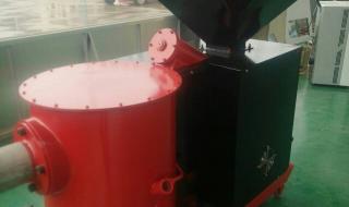 生物质颗粒燃烧机