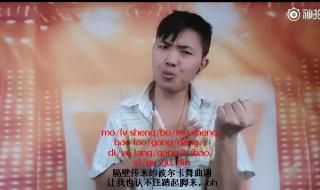 甩葱歌搞笑版歌词