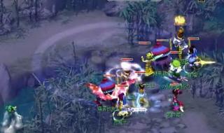 梦幻西游12门派闯关