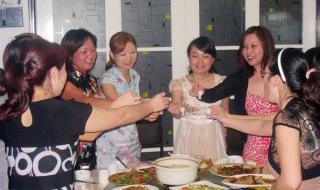 同学聚会被老公杀