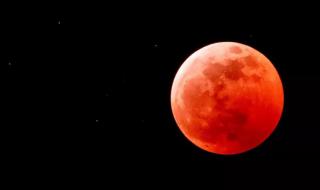 2021年5月26日血月 2021年5月26日血月