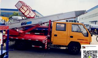 云梯车多少钱一台