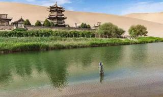 素有我国沙漠第一泉 素有我国沙漠第一泉