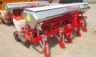 新型玉米播种机 新型玉米播种机