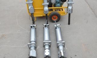 煤矿井下岩石劈裂机