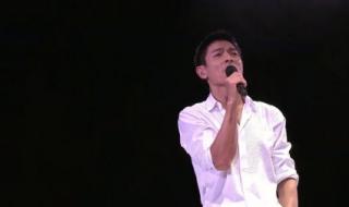 刘德华演唱会8站官宣