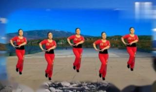 广场舞洪湖水浪打浪 广场舞洪湖水浪打浪