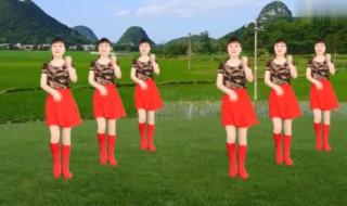 山路十八弯广场舞