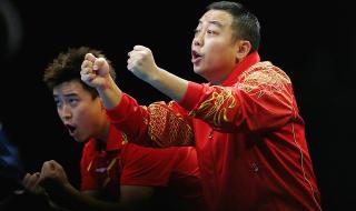 目前国乒世界排名