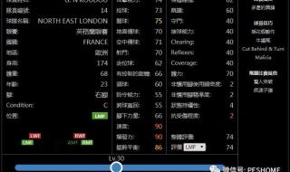 实况足球8妖人名单