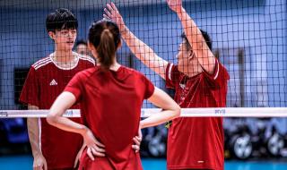 中国女排最新名单身高