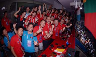 2014青奥会开幕式央视