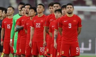 中国队足球比赛时间